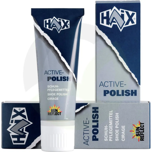 Pasta za nego čevljev Haix črna 75 ml