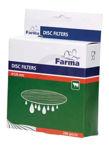Filtri za mleko Ø 120 mm - Farma 601003FA