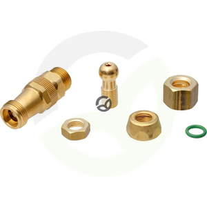Rezervna šoba m60 18 mm - Braglia 606101118