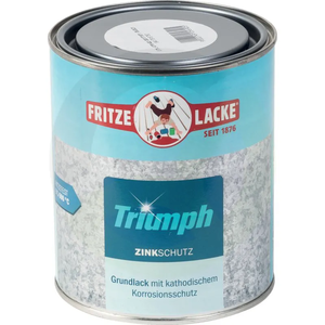 Temeljni premaz z zaščitno barvo proti rji - Triumph - barva iz cinkovega prahu - 750 ml