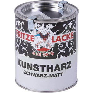 Črn mat emajl lak 501 - 750 ml