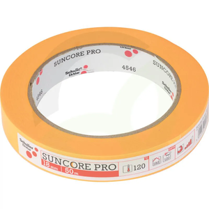Trak prekrivni SunCore Pro - 18 mm x 50 m - UV-obstojen do 120 °C