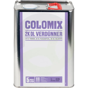 Razredčilo za akrilne barve Colomix-2K-DL - univerzalno prozorno - 5l