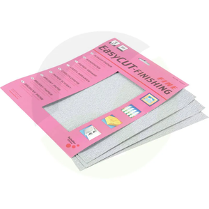 Brusni papir za lak Easy CUT P120 - 230 x 280 mm 3 kosi v pakiranju