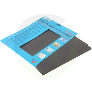 Vodni brusni papir Easy CUT P120 - 230 x 280 mm 3 kosi v pakiranju