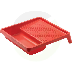 Posoda za barvo iz umetne mase - rdeča - 150 x 270 mm