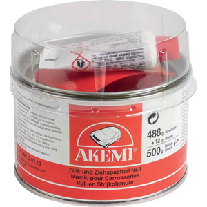 Izravnalna masa - polnilni in izravnalni kit - št. 4 - 500 g