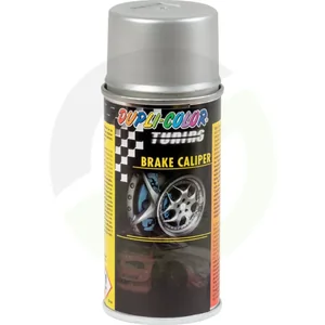 Lak za zavorne čeljusti 2K srebrna - 150 ml