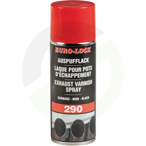Lak v spreju za izpušne cevi Los 290 - črn - 400 ml