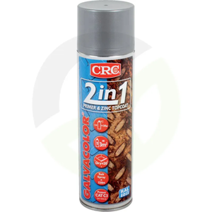 Lak za protikorozijsko zaščito Galvacolor - RAL5012 - moder - 500 ml