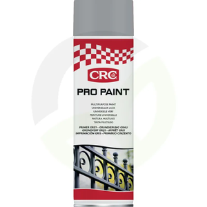 Temeljna barva za kovine v spreju Pro Paint srebrna - 500 ml