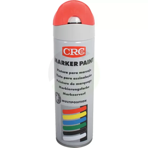 Sprej za označevanje - rdeč - 500ml