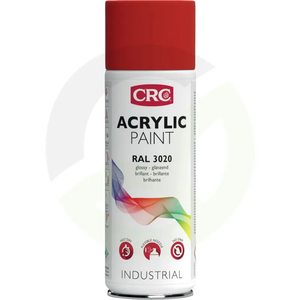 Akrilna barva v spreju - RAL 3020 - prometno rdeča - 400 ml - sprej