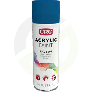 Akrilna barva v spreju - RAL 5005 - signalno modra - 400 ml - sprej
