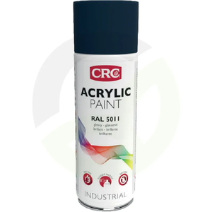 Akrilna barva v spreju - RAL 5011 - jekleno modra - 400 ml - sprej