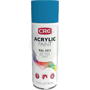 Akrilna barva v spreju - RAL 5015 - nebesno modra - 400 ml - sprej