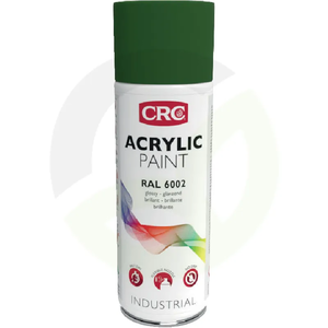 Akrilna barva v spreju - RAL 6002 - listnato zelena - 400 ml - sprej