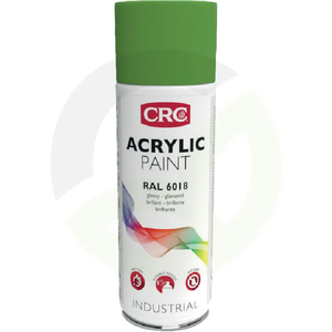 Akrilna barva v spreju - RAL 6018 - rumeno-zelena - 400 ml - sprej