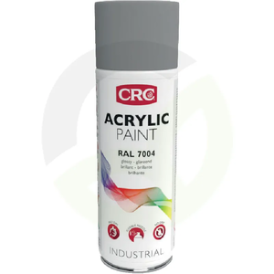 Akrilna barva v spreju - RAL 7004 - signalno siva - 400 ml - sprej