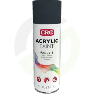 Akrilna barva v spreju - RAL 7016 - antracitno siva - 400 ml - sprej