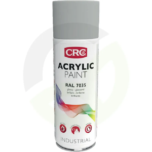 Akrilna barva v spreju - RAL 7035 - svetlo siva - 400 ml - sprej