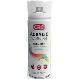 Akrilni lak v spreju polmat - prozoren - 400 ml - sprej