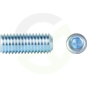 Navojni zatič M8 x 12 mm 45H pocinkano jeklo, DIN916