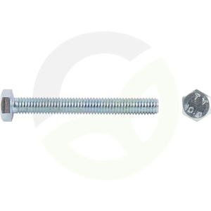 Matični vijak M8 x 45 mm, kakovost 10.9 pocinkano jeklo, DIN933
