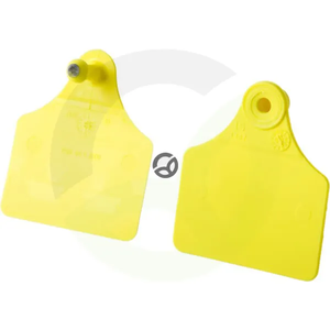Ušesna oznaka F09 - M09 25 kompletov - Allflex 61656001