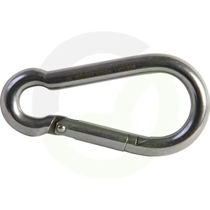 Karabin 70 x 7 mm - V4A inox - DIN5299-C
