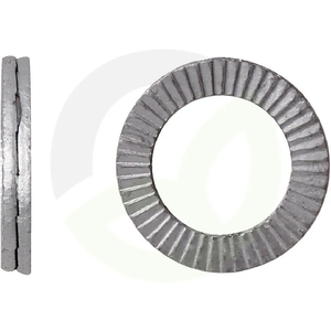 Varovalne podložke M16 17,0 x 25,4 mm - 10 Kos