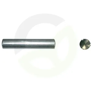Stožčasti zatič z utori 5 x 36 mm, 10 Kos - golo jeklo, DIN1471