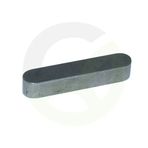 Moznik 8 x 7 x 63 mm golo jeklo, DIN6885-A