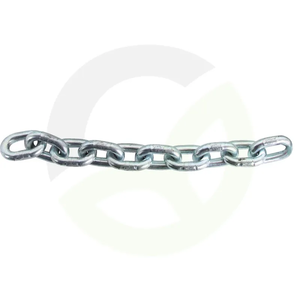 Veriga 8 x 24 x 26 mm G24 pocinkano jeklo, DIN766-B