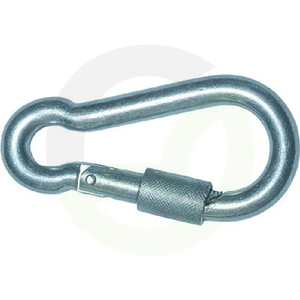 Karabin 140 x 12 mm - z varovalom pocinkano jeklo - DIN5299C