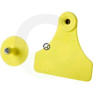 Ušesna oznaka JUF - BTM 100 kompletov - Allflex 61614101