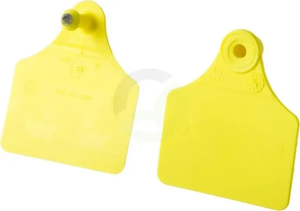 Ušesna oznaka F09 - M09 100 kompletov - Allflex 61656101