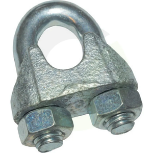 Spona za jeklenico fi 22 mm pocinkano jeklo - DIN741