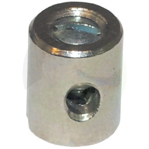 Zaključek žice z vijakom fi 7,0 x 9,0 mm - vijak z lečasto glavo - 10 Kos za žico fi 2,5 mm