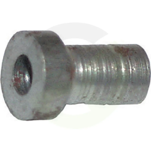 Spajkalni zaključek žice s prirobnico fi 6 x 4 x 9 x 2,5 mm - 10 Kos