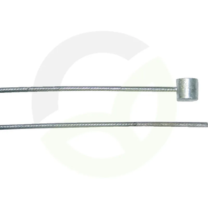 Žica vklopa pogona fi 1,80 mm - z zaključkom s prirobnico 7,5 x 8 mm jeklena žica - pocinkana