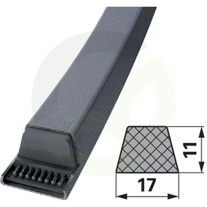 Klinasti jermen B 17 x 2360 LI DIN2215