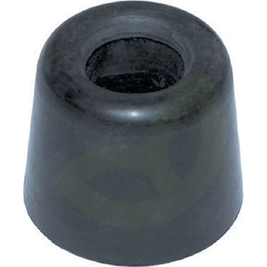 Gumi blažilec za vrata 40 x 31 mm cilindrični z luknjo 6 mm