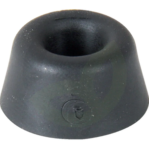 Gumi blažilec za vrata 20 x 10 mm stožčast z luknjo 3,5 mm