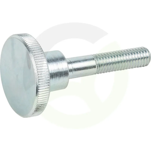 Vijak z okroglim ročajem M10 x 25 mm pocinkano jeklo - DIN464
