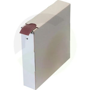 Brusno platno K 100 - 40 mm x 50 m rola SPR - navadni korund