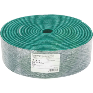 Brusna koprena zelena - A fina - 115 mm x 10 m SVR 115 - rola