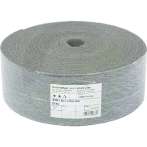 Brusna koprena siva - C ultra fina - 115 mm x 10 m SVR 115 - rola
