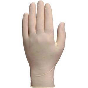 Zaščitne rokavice za enkratno uporabo nenapudrane, Latex, velikost 8/9, 100 kos