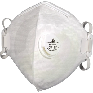 Maska protiprašna FFP1 - 10 kos z ventilom